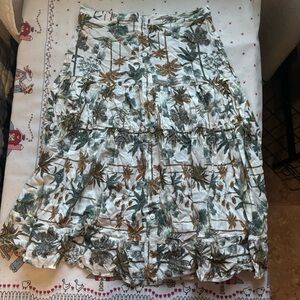 Vintage Hawaiian skirt